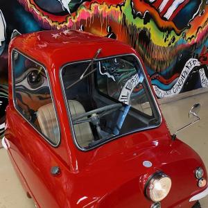 Peel P50 1964 года  (CA)